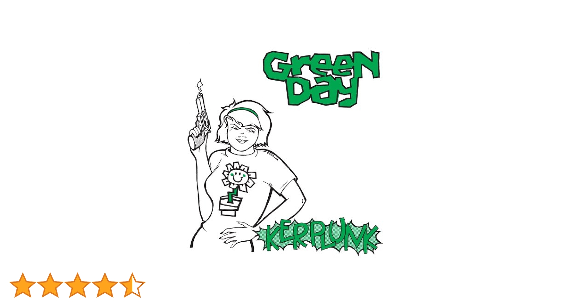 ⭐︎USオリジナル盤⭐︎ Green Day / KERPLUNK ⭐︎USオリジナル盤⭐︎ Green Day / KERPLUNK Amazon.co.jp